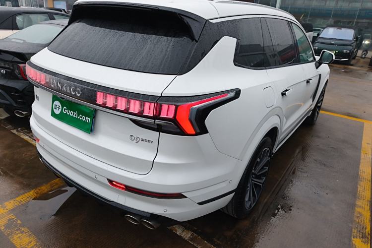Used Lynk & Co 09 2024 2.0T Four-Wheel Drive Sport Edition Five Seats Rear Right 45 Deg