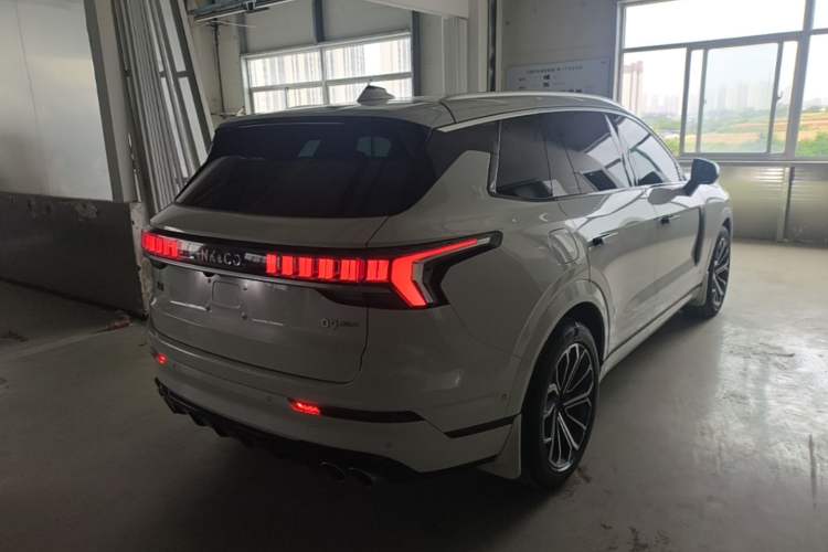 Used Lynk & Co 09 2024 2.0T Four-Wheel Drive Sport Edition Five Seats Rear Right 45 Deg