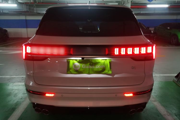 Used Lynk & Co 09 2024 2.0T Four-Wheel Drive Sport Edition Five Seats Rear