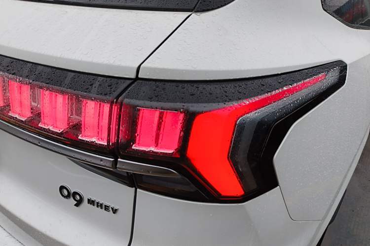 Used Lynk & Co 09 2024 2.0T Four-Wheel Drive Sport Edition Five Seats Right Rear Taillight