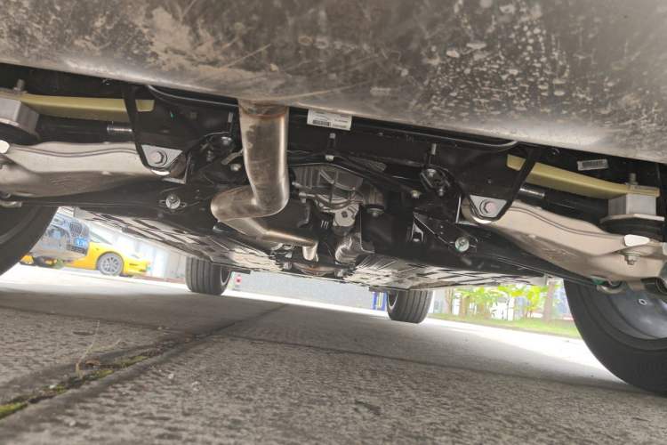 Used Lynk & Co 09 2026 Model 2.0T Four-Wheel Drive Exploration Edition Ultra Chassis Rear