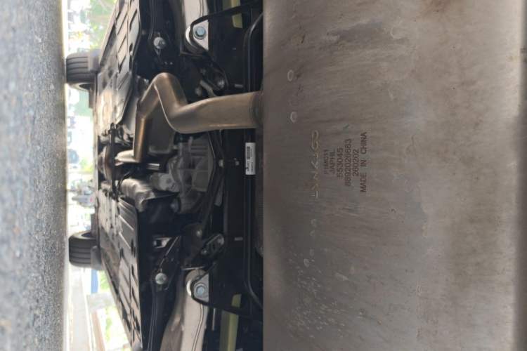 Used Lynk & Co 09 2026 Model 2.0T Four-Wheel Drive Exploration Edition Ultra Chassis Rear