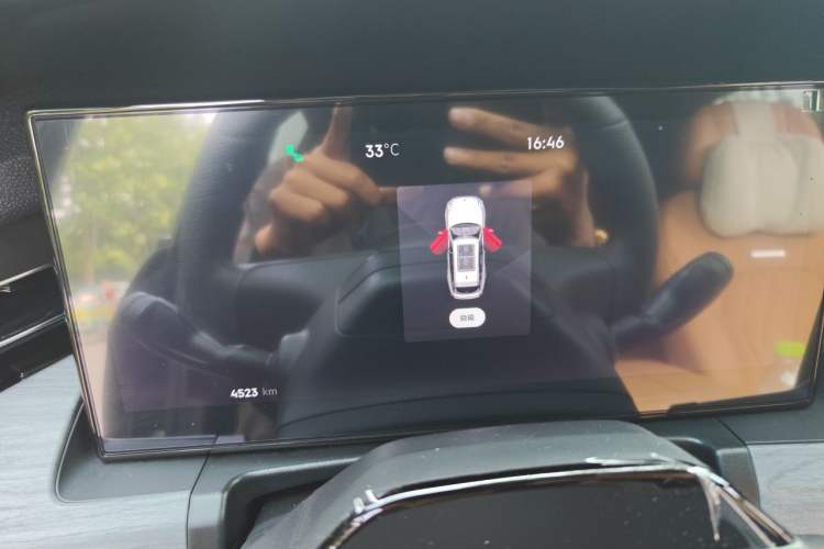 Used Lynk & Co 09 2026 Model 2.0T Four-Wheel Drive Exploration Edition Ultra Instrument Cluster