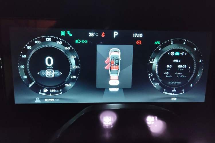 Used Lynk & Co 09 2026 Model 2.0T Four-Wheel Drive Exploration Edition Ultra Instrument Cluster