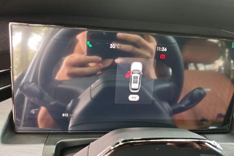 Used Lynk & Co 09 2026 Model 2.0T Four-Wheel Drive Exploration Edition Ultra Instrument Cluster