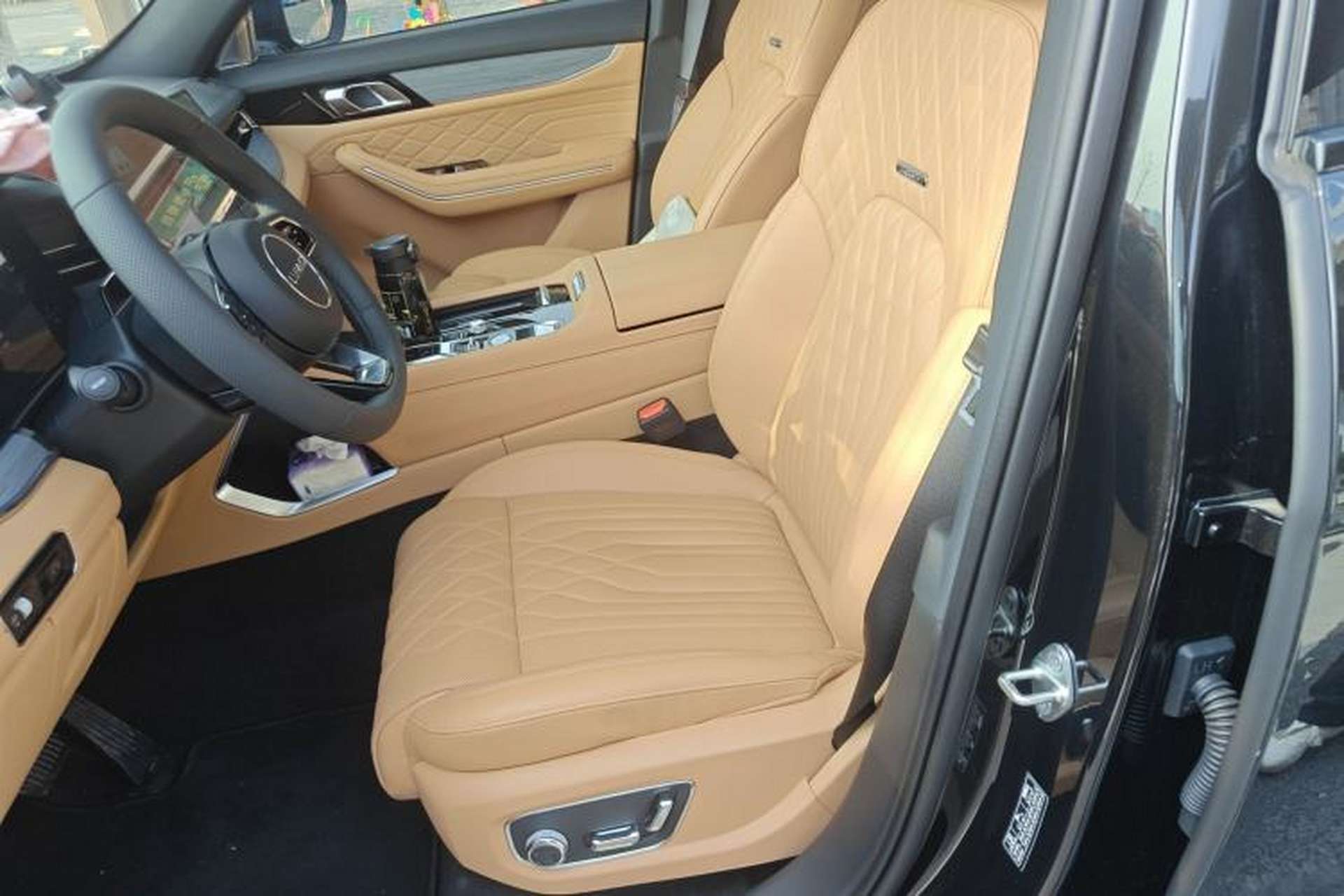 Used Lynk & Co 09 2026 Model 2.0T Four-Wheel Drive Exploration Edition Ultra Left Front Seat