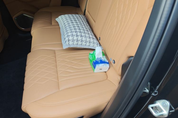 Used Lynk & Co 09 2026 Model 2.0T Four-Wheel Drive Exploration Edition Ultra Left Rear Seat