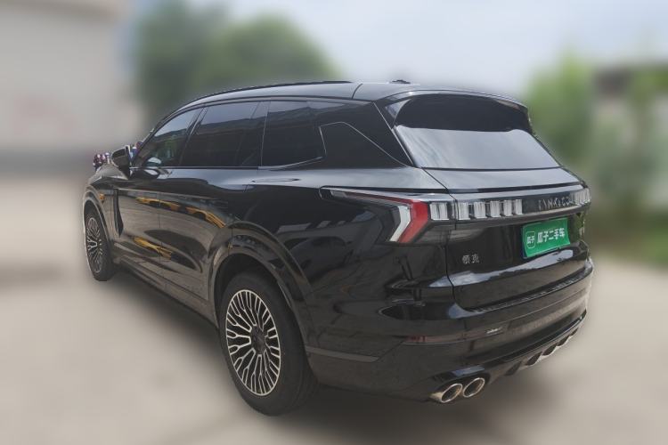 Used Lynk & Co 09 2026 Model 2.0T Four-Wheel Drive Exploration Edition Ultra Rear Left 45 Deg