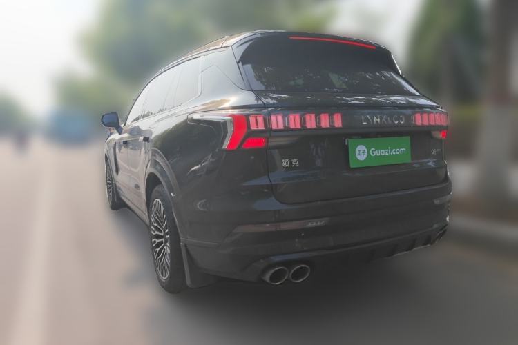 Used Lynk & Co 09 2026 Model 2.0T Four-Wheel Drive Exploration Edition Ultra Rear Left 45 Deg