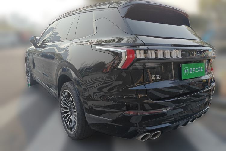 Used Lynk & Co 09 2026 Model 2.0T Four-Wheel Drive Exploration Edition Ultra Rear Left 45 Deg