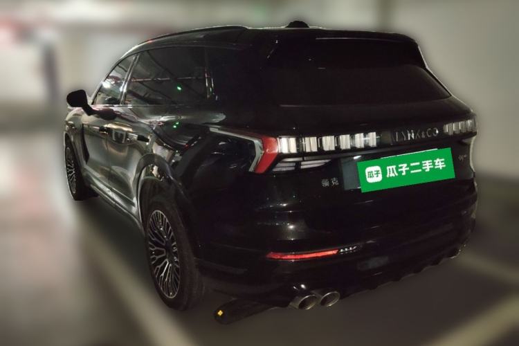 Used Lynk & Co 09 2026 Model 2.0T Four-Wheel Drive Exploration Edition Ultra Rear Left 45 Deg