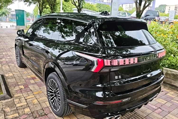 Used Lynk & Co 09 2026 Model 2.0T Four-Wheel Drive Exploration Edition Ultra Rear Left 45 Deg