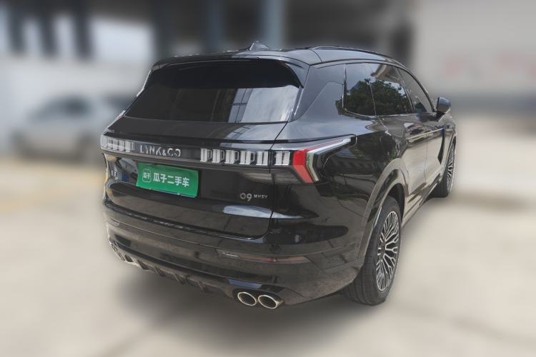 Used Lynk & Co 09 2026 Model 2.0T Four-Wheel Drive Exploration Edition Ultra Rear Right 45 Deg