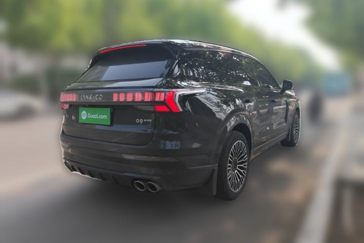 Used Lynk & Co 09 2026 Model 2.0T Four-Wheel Drive Exploration Edition Ultra Rear Right 45 Deg