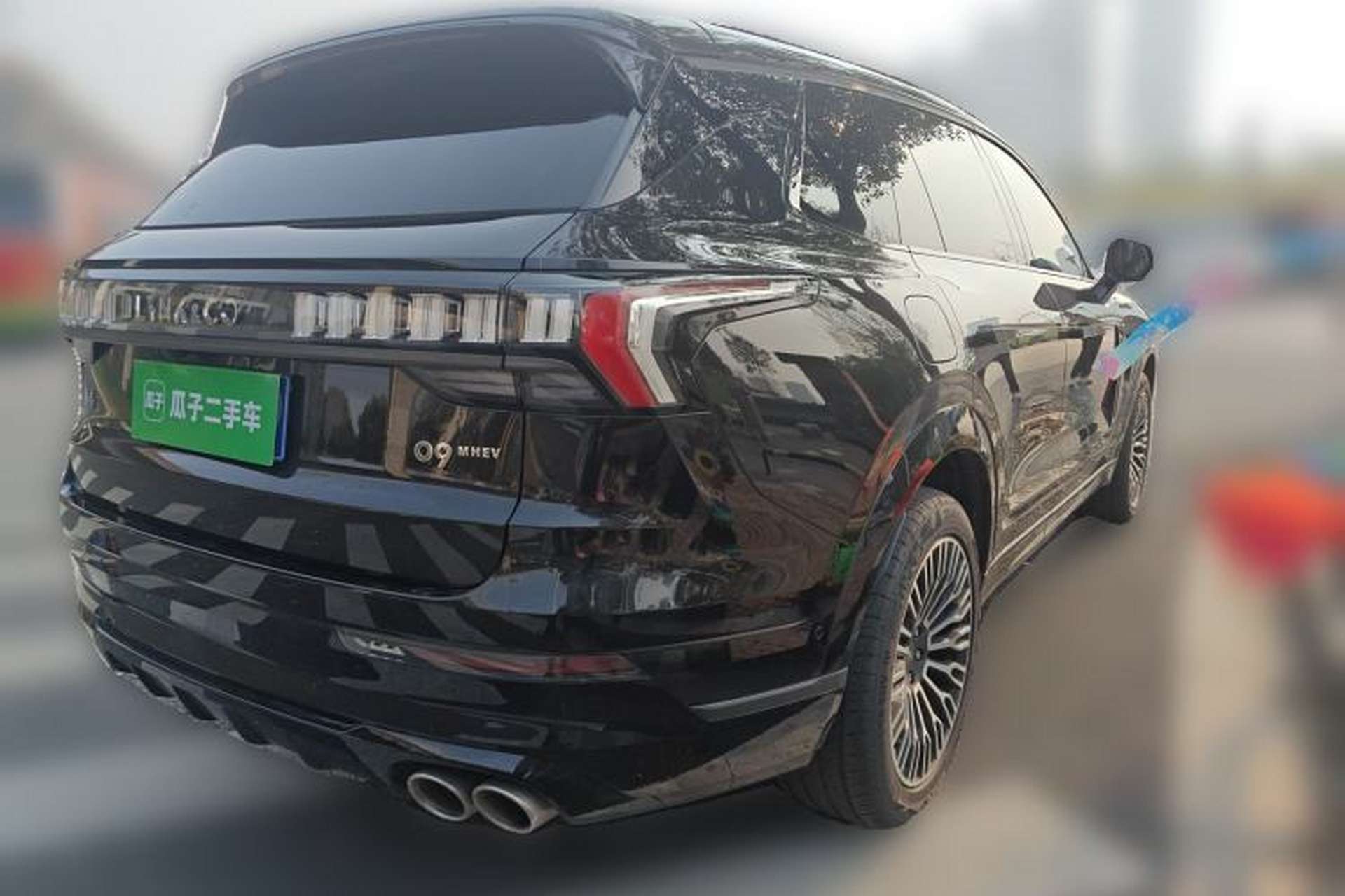 Used Lynk & Co 09 2026 Model 2.0T Four-Wheel Drive Exploration Edition Ultra Rear Right 45 Deg