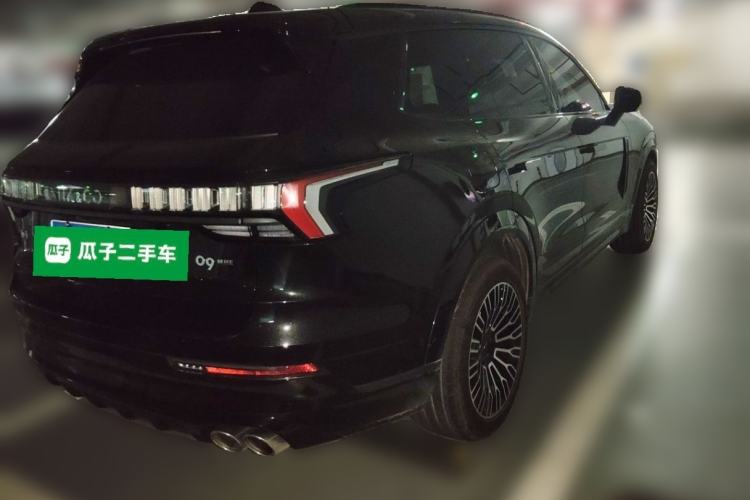 Used Lynk & Co 09 2026 Model 2.0T Four-Wheel Drive Exploration Edition Ultra Rear Right 45 Deg