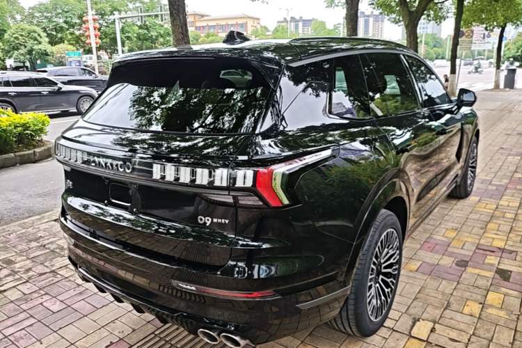 Used Lynk & Co 09 2026 Model 2.0T Four-Wheel Drive Exploration Edition Ultra Rear Right 45 Deg