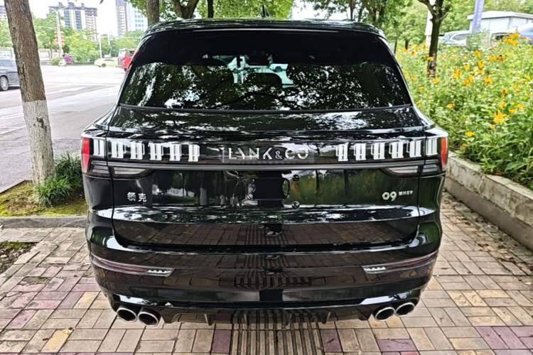 Used Lynk & Co 09 2026 Model 2.0T Four-Wheel Drive Exploration Edition Ultra Rear