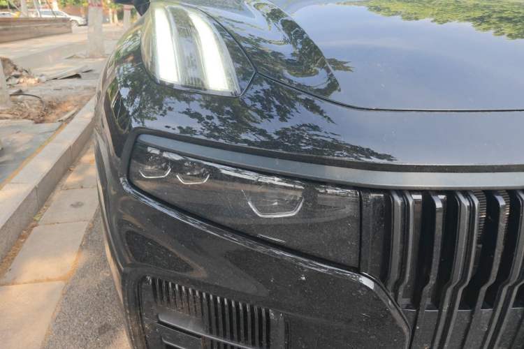 Used Lynk & Co 09 2026 Model 2.0T Four-Wheel Drive Exploration Edition Ultra Right Front Headlight