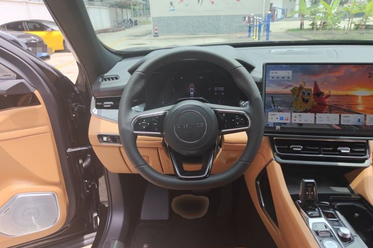 Used Lynk & Co 09 2026 Model 2.0T Four-Wheel Drive Exploration Edition Ultra Steering Wheel