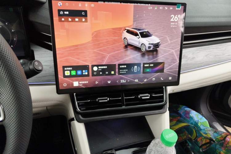Used Lynk & Co 09 2026 Model 2.0T Four-Wheel Drive Exploration Edition Ultra Audio And AC Panel