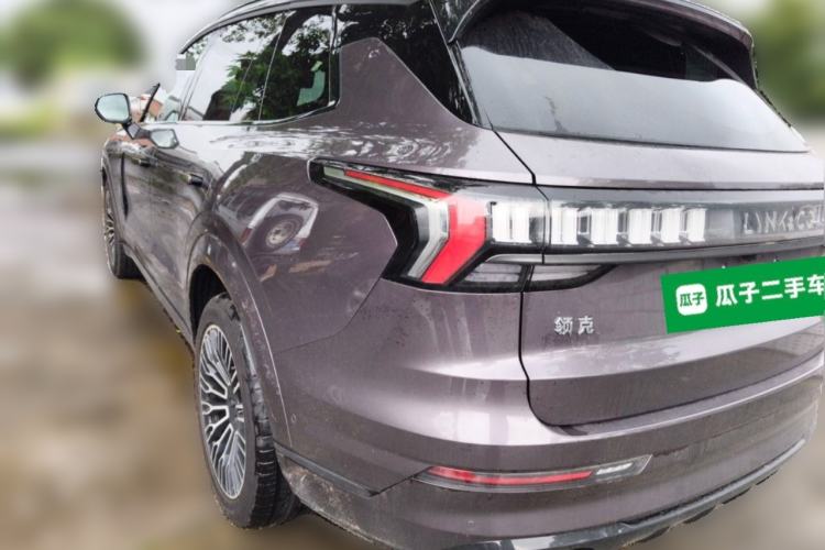 Used Lynk & Co 09 2026 Model 2.0T Four-Wheel Drive Exploration Edition Ultra Rear Left 45 Deg