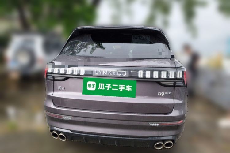 Used Lynk & Co 09 2026 Model 2.0T Four-Wheel Drive Exploration Edition Ultra Rear