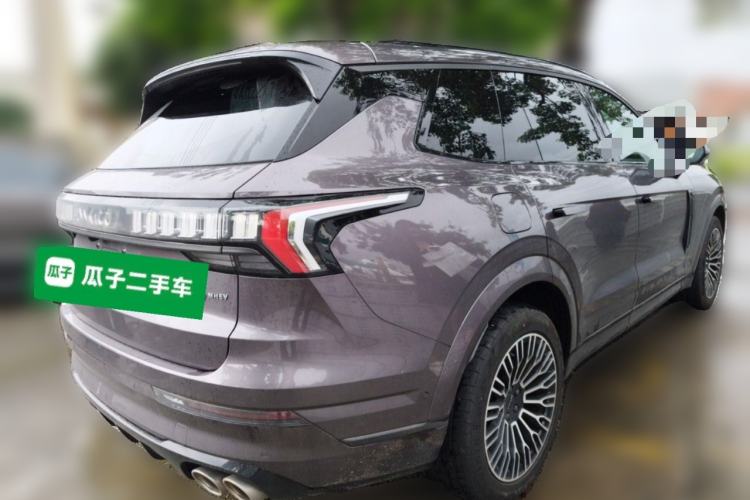 Used Lynk & Co 09 2026 Model 2.0T Four-Wheel Drive Exploration Edition Ultra Rear Right 45 Deg