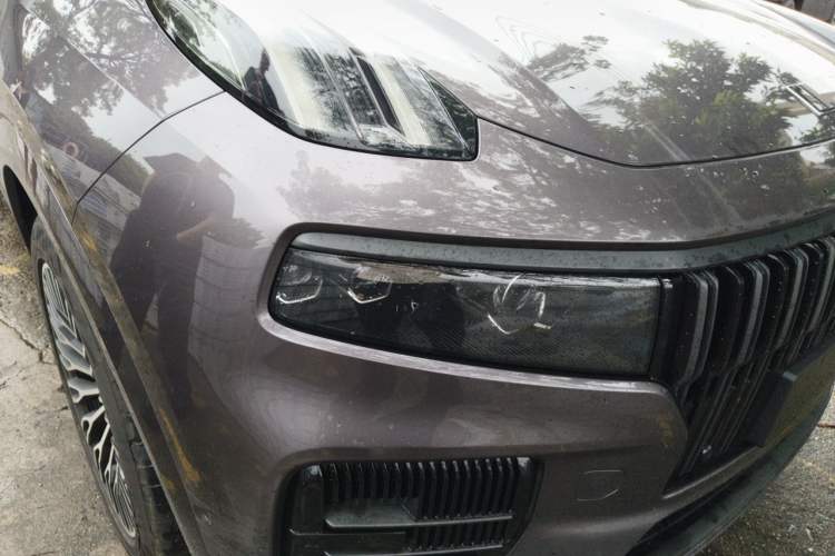Used Lynk & Co 09 2026 Model 2.0T Four-Wheel Drive Exploration Edition Ultra Right Front Headlight