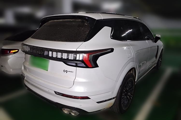 Used Lynk & Co 09 2026 Model 2.0T Four-Wheel Drive Exploration Edition Ultra Rear Right 45 Deg