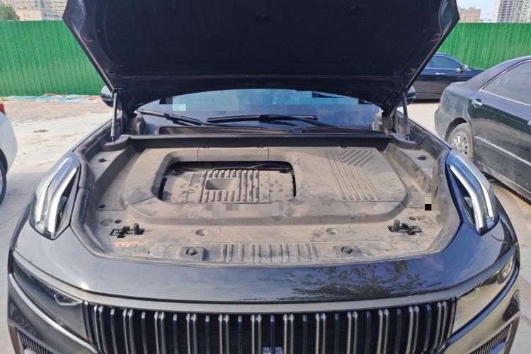 Used Lynk & Co 09 EM-P 2021 2.0T PHEV Halo Seven-Seater Engine Bay