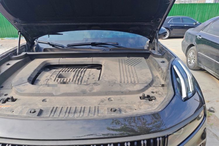 Used Lynk & Co 09 EM-P 2021 2.0T PHEV Halo Seven-Seater Engine Bay Left