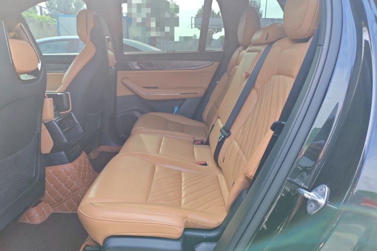 Used Lynk & Co 09 EM-P 2021 2.0T PHEV Halo Seven-Seater Left Rear Seat