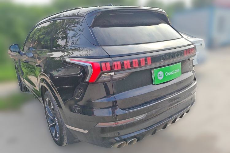 Used Lynk & Co 09 EM-P 2021 2.0T PHEV Halo Seven-Seater Rear Left 45 Deg