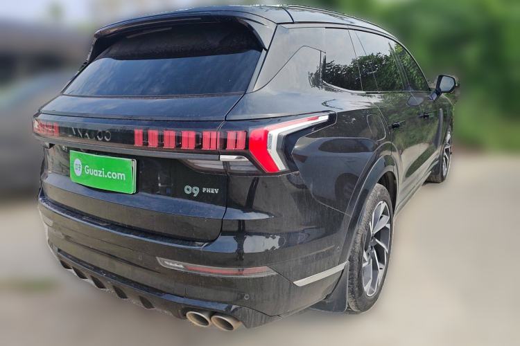 Used Lynk & Co 09 EM-P 2021 2.0T PHEV Halo Seven-Seater Rear Right 45 Deg