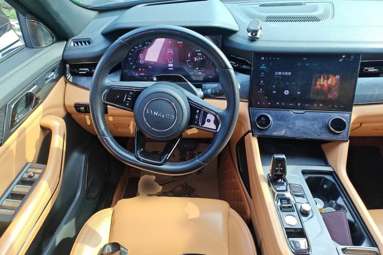 Used Lynk & Co 09 EM-P 2021 2.0T PHEV Halo Seven-Seater Steering Wheel