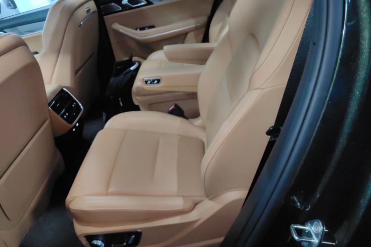 Used Lynk & Co 09 EM-P 2024 2.0TD EM-P Four-Wheel Drive ULTRA Six-Seater Left Rear Seat
