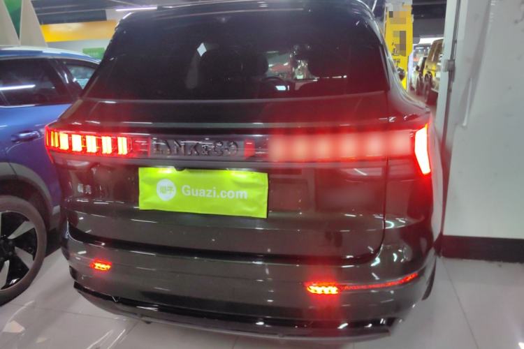 Used Lynk & Co 09 EM-P 2024 2.0TD EM-P Four-Wheel Drive ULTRA Six-Seater Rear