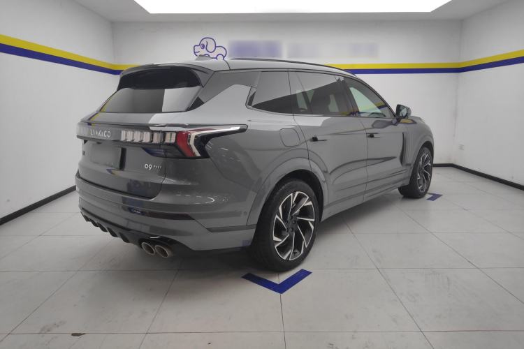 Used Lynk & Co 09 EM-P 2021 2.0T PHEV Halo Six-Seater Rear Right 45 Deg