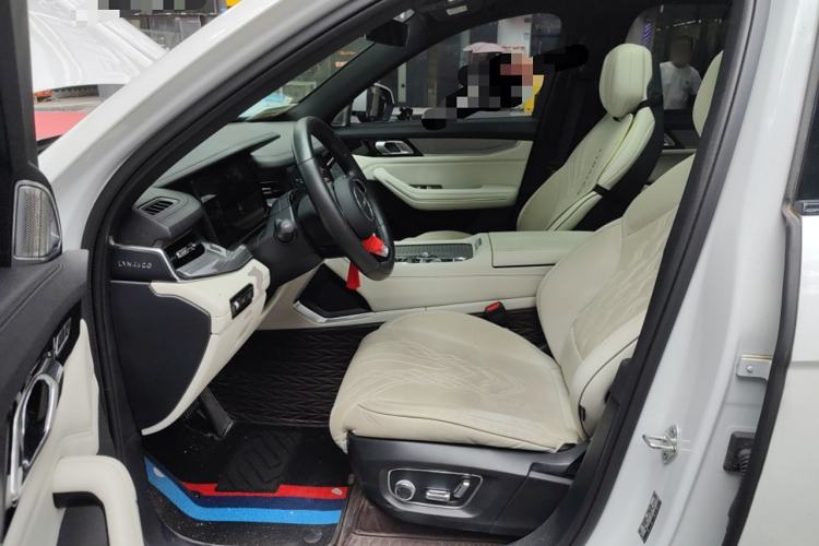 Used Lynk & Co 09 EM-P 2021 2.0T PHEV Ultra Six-Seater Driver Seat
