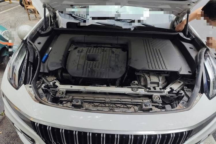Used Lynk & Co 09 EM-P 2021 2.0T PHEV Ultra Six-Seater Engine Bay