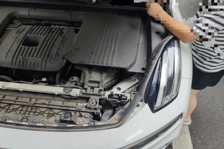 Used Lynk & Co 09 EM-P 2021 2.0T PHEV Ultra Six-Seater Engine Bay Left