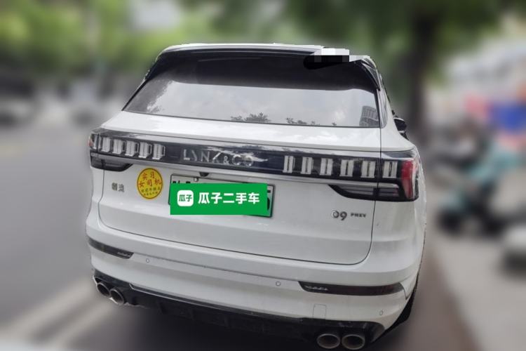 Used Lynk & Co 09 EM-P 2021 2.0T PHEV Ultra Six-Seater Rear
