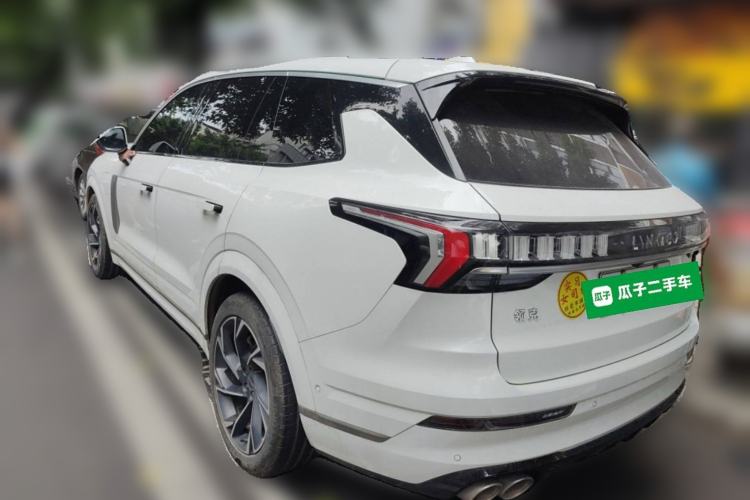 Used Lynk & Co 09 EM-P 2021 2.0T PHEV Ultra Six-Seater Rear Left 45 Deg