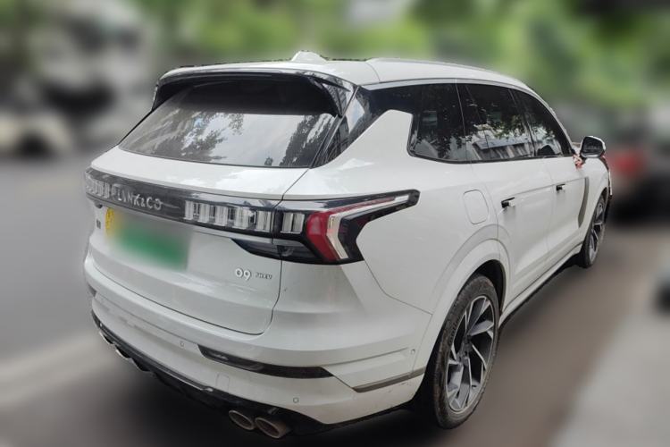 Used Lynk & Co 09 EM-P 2021 2.0T PHEV Ultra Six-Seater Rear Right 45 Deg