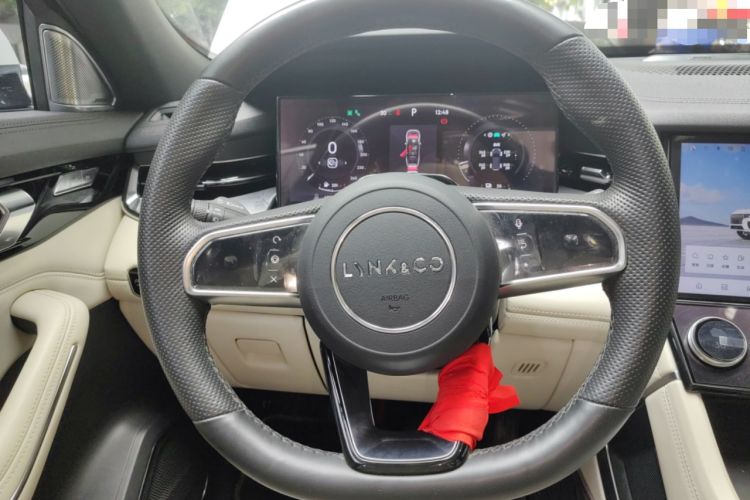 Used Lynk & Co 09 EM-P 2021 2.0T PHEV Ultra Six-Seater Steering Wheel