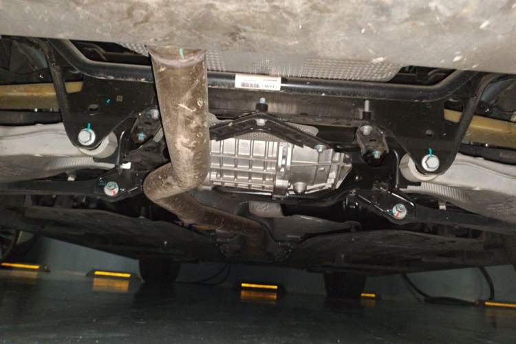 Used Lynk & Co 09 EM-P 2021 2.0T PHEV Halo Six-Seater Chassis Rear