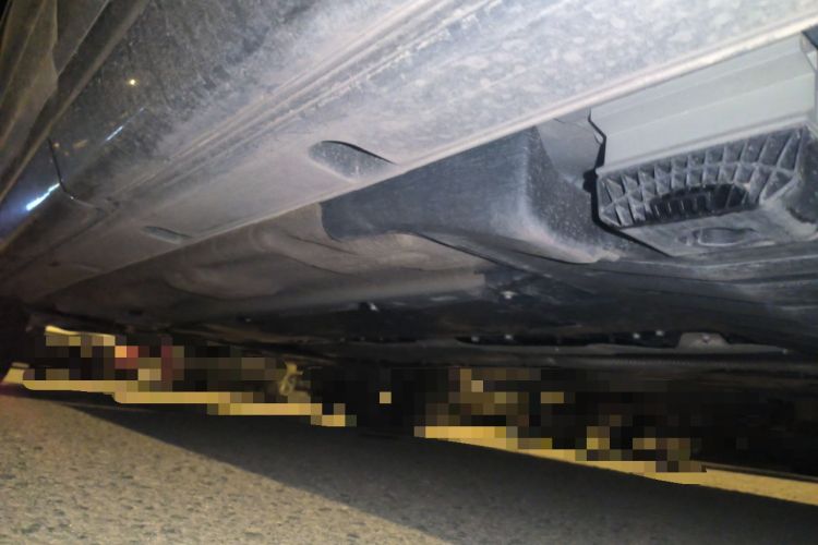 Used Lynk & Co 09 EM-P 2021 2.0T PHEV Halo Six-Seater Chassis Rear Left