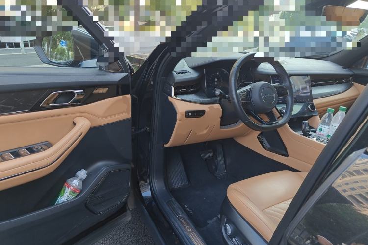 Used Lynk & Co 09 EM-P 2021 2.0T PHEV Halo Seven-Seater Driver Seat