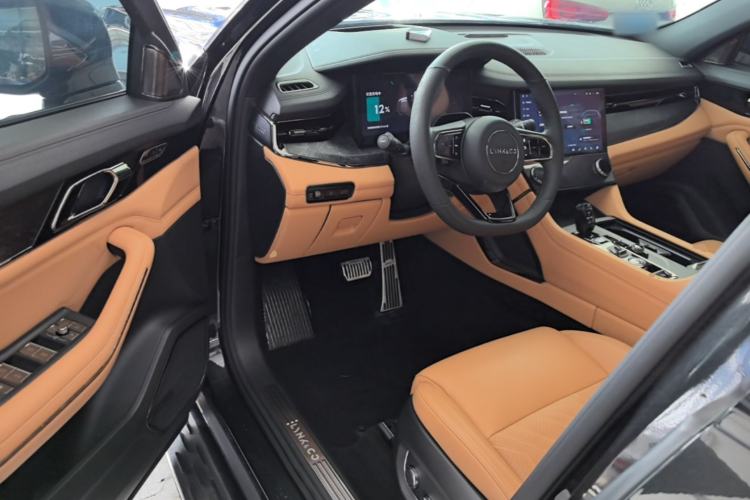 Used Lynk & Co 09 EM-P 2021 2.0T PHEV Halo Seven-Seater Driver Seat